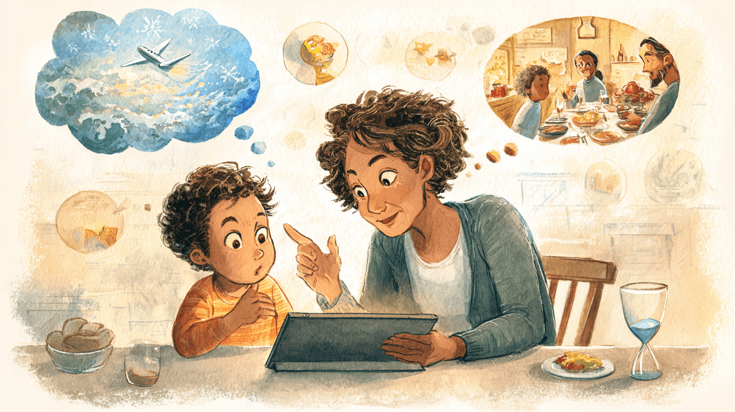 Changing screen time rules intentionally