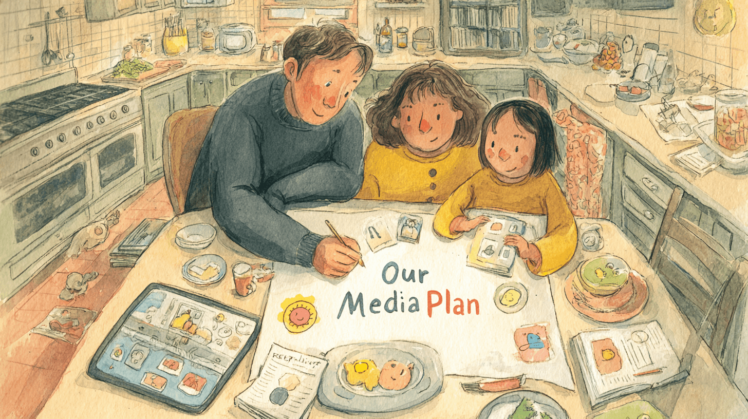 Building your family media plan